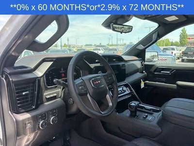 2026 GMC Sierra 1500 AT4