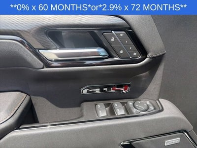 2026 GMC Sierra 1500 AT4