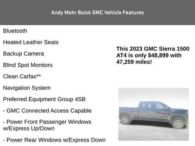 2023 GMC Sierra 1500 AT4
