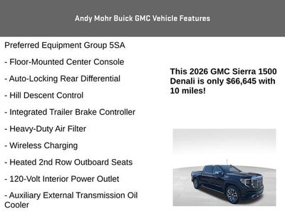 2026 GMC Sierra 1500 Denali