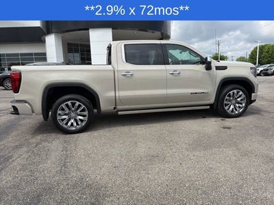 2026 GMC Sierra 1500 Denali