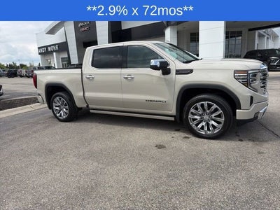 2026 GMC Sierra 1500 Denali