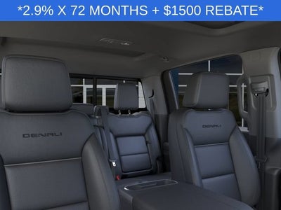 2026 GMC Sierra 1500 Denali