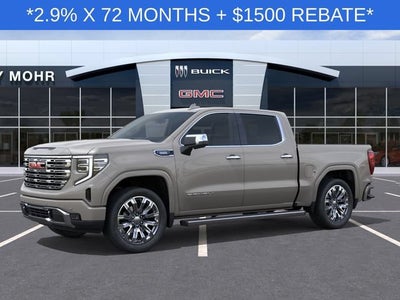 2026 GMC Sierra 1500 Denali