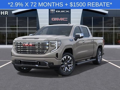 2026 GMC Sierra 1500 Denali