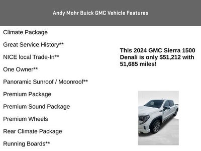 2024 GMC Sierra 1500 Denali