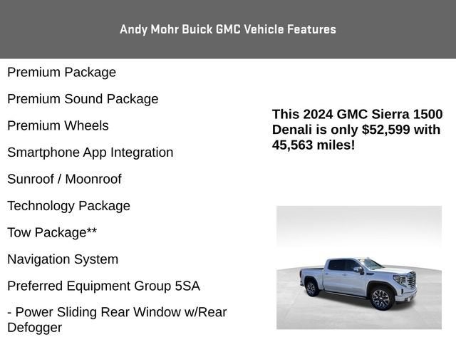 2024 GMC Sierra 1500 Denali