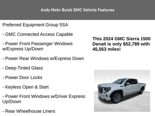 2024 GMC Sierra 1500 Denali