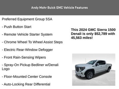 2024 GMC Sierra 1500 Denali