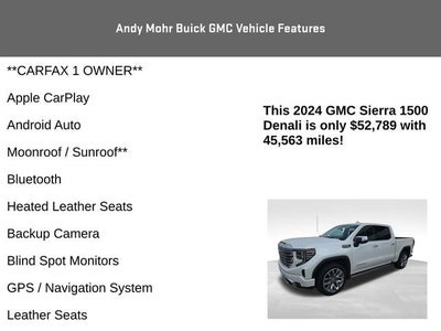 2024 GMC Sierra 1500 Denali