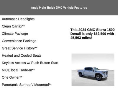 2024 GMC Sierra 1500 Denali