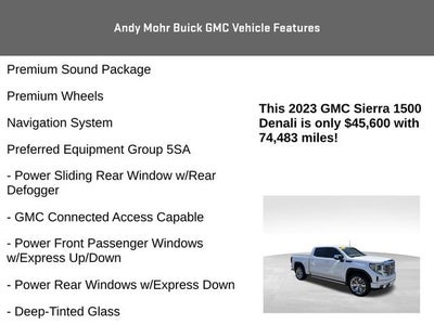 2023 GMC Sierra 1500 Denali