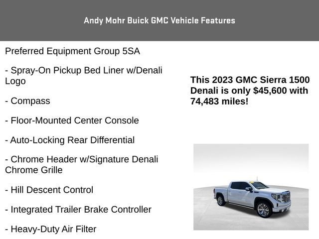 2023 GMC Sierra 1500 Denali
