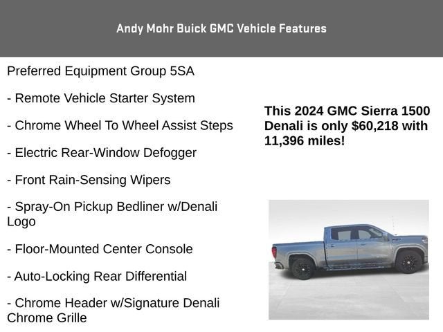 2024 GMC Sierra 1500 Denali