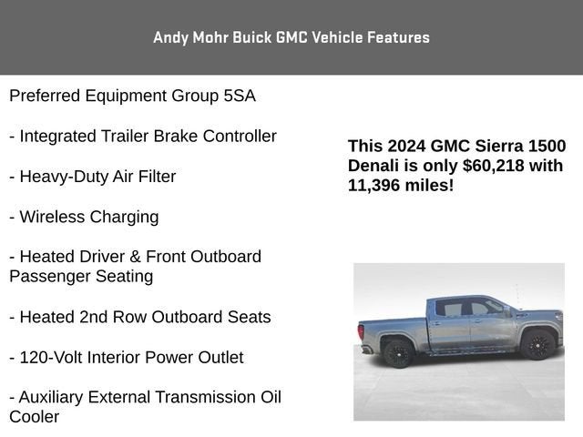2024 GMC Sierra 1500 Denali