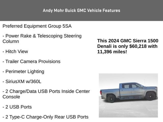 2024 GMC Sierra 1500 Denali