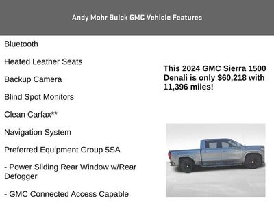 2024 GMC Sierra 1500 Denali