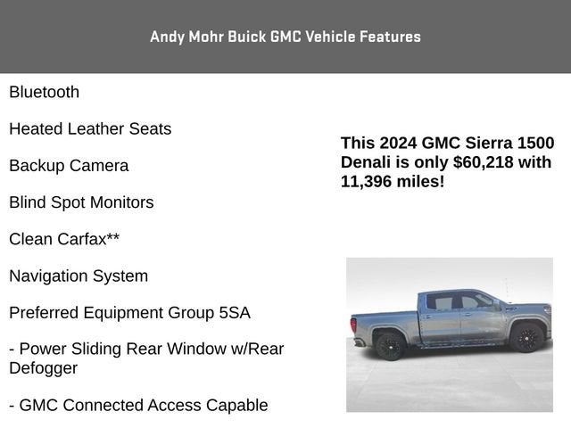 2024 GMC Sierra 1500 Denali