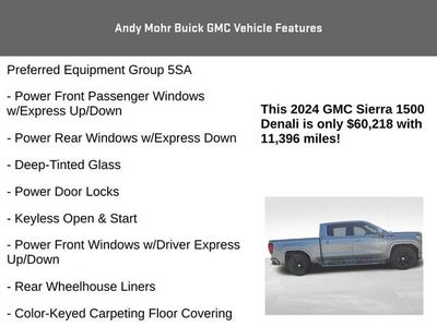 2024 GMC Sierra 1500 Denali