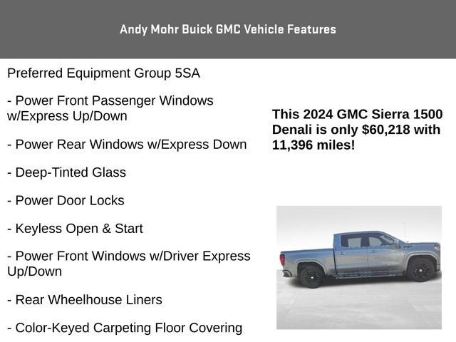 2024 GMC Sierra 1500 Denali