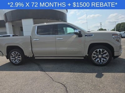 2026 GMC Sierra 1500 Denali