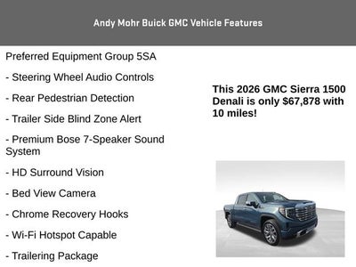 2026 GMC Sierra 1500 Denali