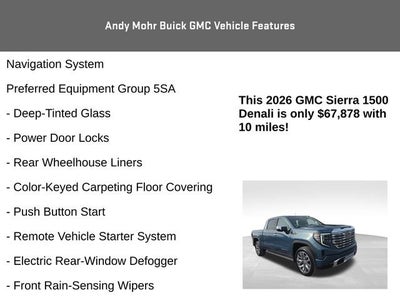 2026 GMC Sierra 1500 Denali