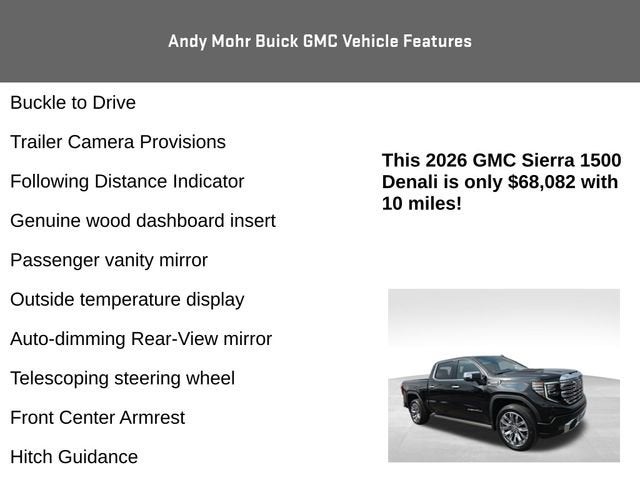 2026 GMC Sierra 1500 Denali