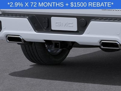 2026 GMC Sierra 1500 Denali