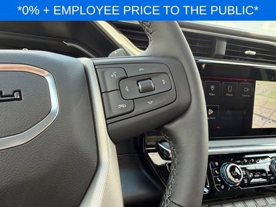 2026 GMC Sierra 1500 Denali