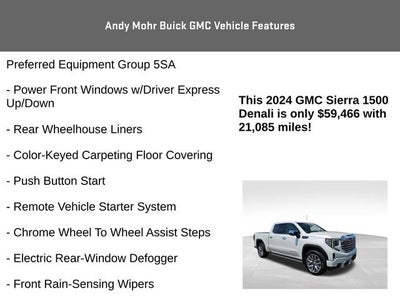 2024 GMC Sierra 1500 Denali