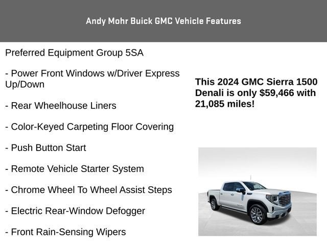 2024 GMC Sierra 1500 Denali