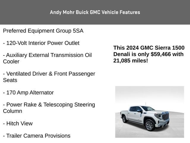 2024 GMC Sierra 1500 Denali