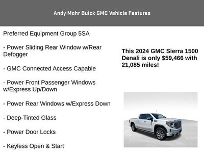 2024 GMC Sierra 1500 Denali