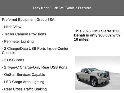 2026 GMC Sierra 1500 Denali