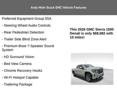 2026 GMC Sierra 1500 Denali