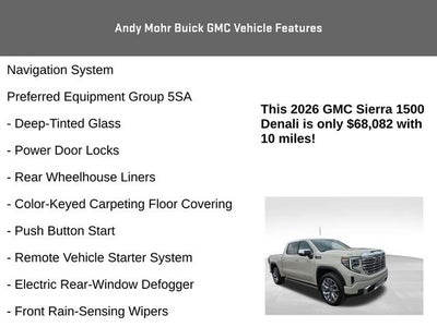 2026 GMC Sierra 1500 Denali