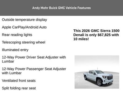 2026 GMC Sierra 1500 Denali