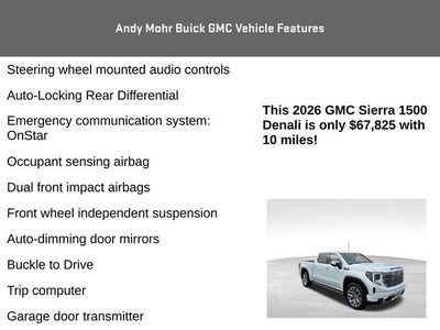 2026 GMC Sierra 1500 Denali