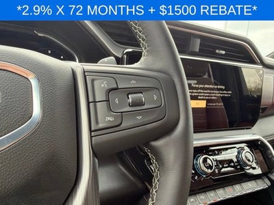 2026 GMC Sierra 1500 Denali Ultimate