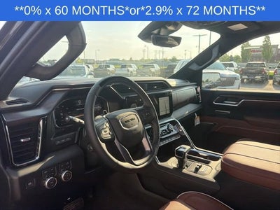 2026 GMC Sierra 1500 Denali Ultimate