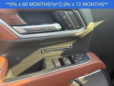 2026 GMC Sierra 1500 Denali Ultimate