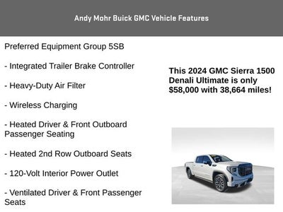 2024 GMC Sierra 1500 Denali Ultimate