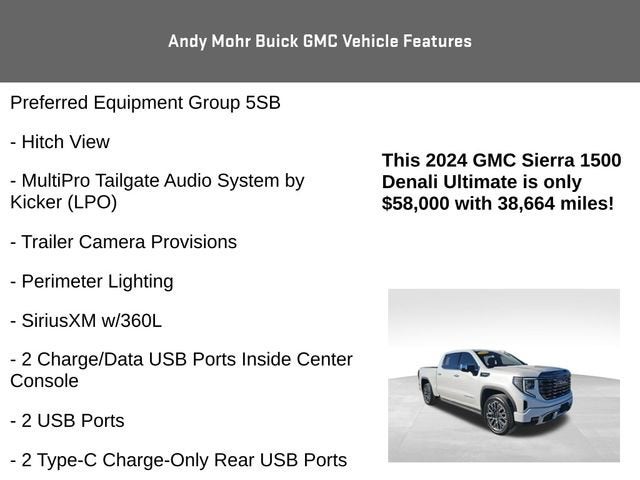 2024 GMC Sierra 1500 Denali Ultimate