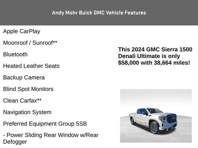 2024 GMC Sierra 1500 Denali Ultimate