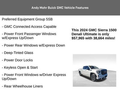 2024 GMC Sierra 1500 Denali Ultimate