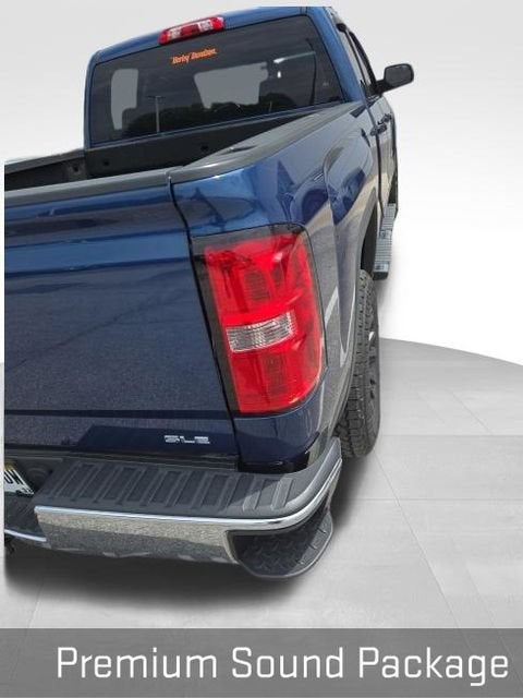 2018 GMC Sierra 1500 SLE