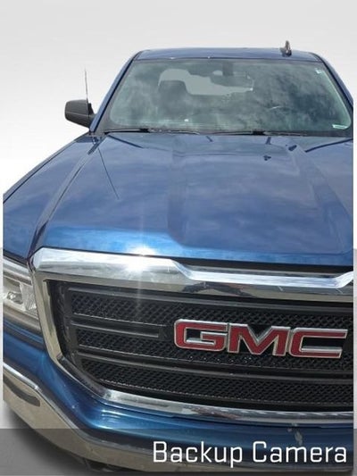 2018 GMC Sierra 1500 SLE