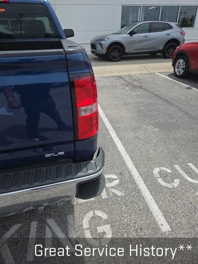 2018 GMC Sierra 1500 SLE