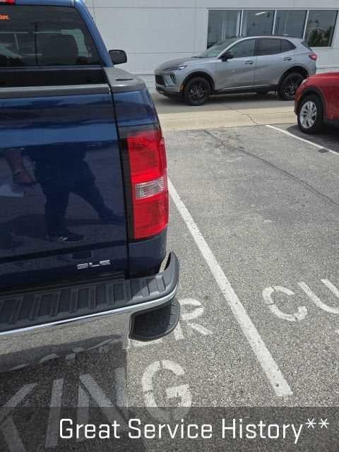 2018 GMC Sierra 1500 SLE